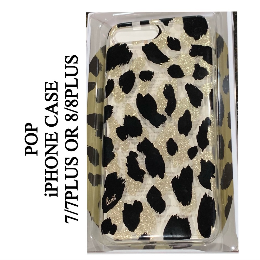 POP iPHONE CASE 7/7PLUS OR 8/8PLUS